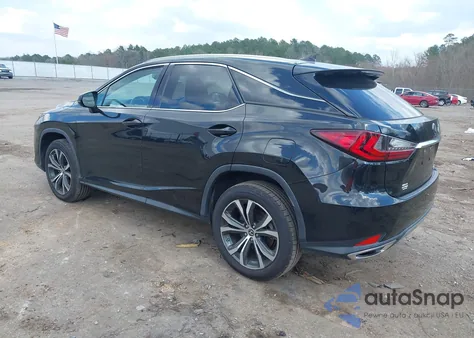 2021 Lexus Rx 350 z USA, uszkodzony, nr VIN 2T2HZMAA1MC189658